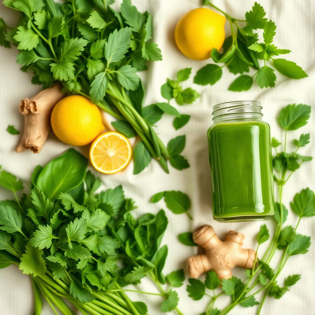 Fresh detox essentials
